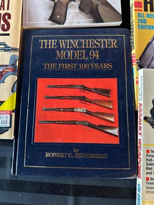 BOOKS ON FIREARMS