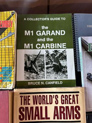 BOOKS ON FIREARMS