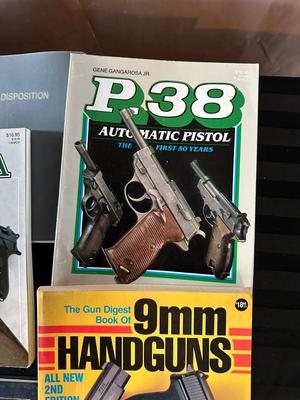 BOOKS ON FIREARMS