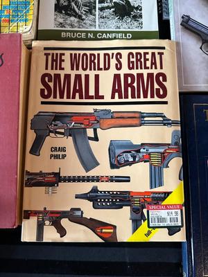 BOOKS ON FIREARMS