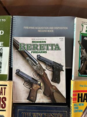 BOOKS ON FIREARMS