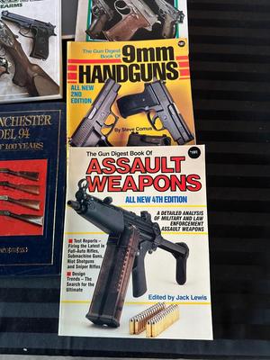 BOOKS ON FIREARMS
