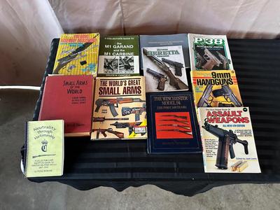 BOOKS ON FIREARMS