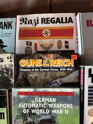 MAINLY BOOKS ON GERMAN WEAPONS
