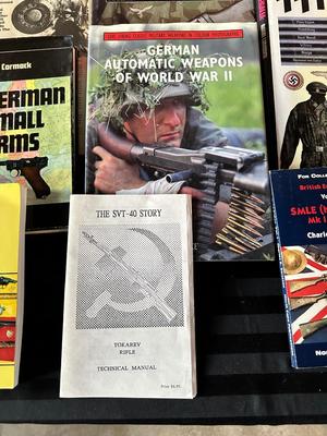 MAINLY BOOKS ON GERMAN WEAPONS