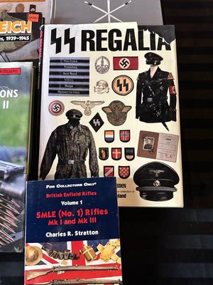 MAINLY BOOKS ON GERMAN WEAPONS