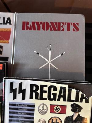 MAINLY BOOKS ON GERMAN WEAPONS