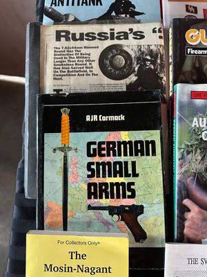 MAINLY BOOKS ON GERMAN WEAPONS