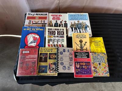 MAINLY MILITARY BOOKS