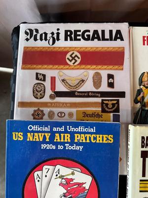 MAINLY MILITARY BOOKS