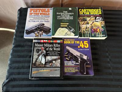 BOOKS ON FIREARMS AND RELOADING