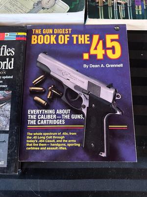 BOOKS ON FIREARMS AND RELOADING