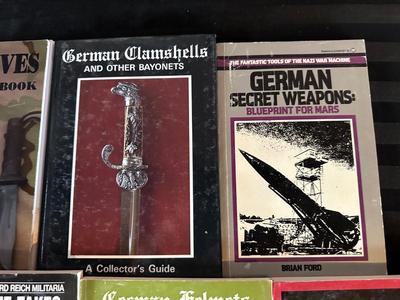 MAINLY BOOKS ON GERMAN WEAPONS
