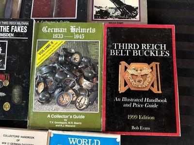 MAINLY BOOKS ON GERMAN WEAPONS