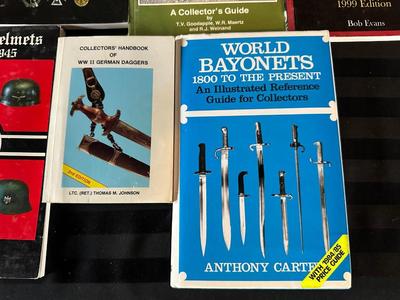 MAINLY BOOKS ON GERMAN WEAPONS
