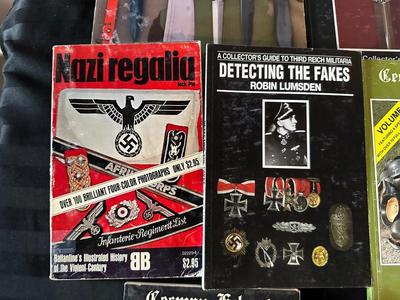 MAINLY BOOKS ON GERMAN WEAPONS