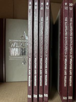 THE ILLUSTRATED ENCYCLOPEDIAS OF WEAPONS AND WARFARE