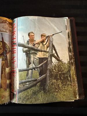 1943 - 1945 AMERICAN RIFLEMAN MAGAZINES
