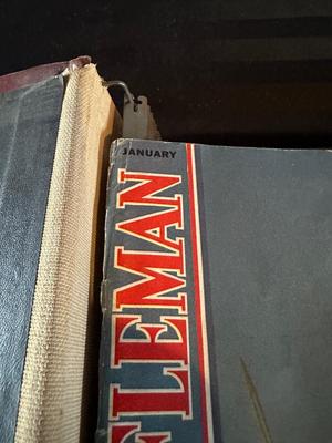1943 - 1945 AMERICAN RIFLEMAN MAGAZINES