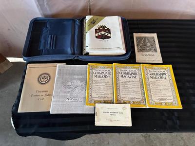THE TRADING POST MAGAZINES, VINTAGE NATIONAL GEOGRAPHIC MAGAZINES, MILITARY MAGAZINES AND MORE