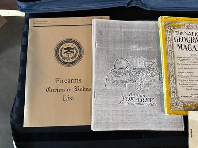 THE TRADING POST MAGAZINES, VINTAGE NATIONAL GEOGRAPHIC MAGAZINES, MILITARY MAGAZINES AND MORE