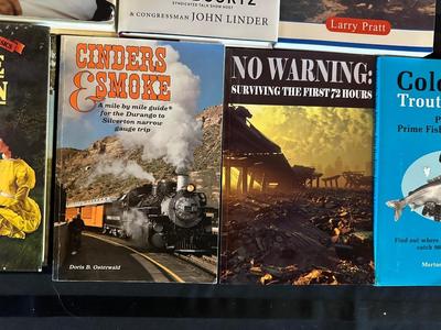 MAINLY NON-FICTION BOOKS