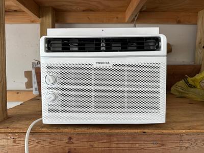 Toshiba 5,000 BTU Window Air Conditioner