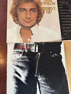 Lot of Vintage Vinyl Records (43)