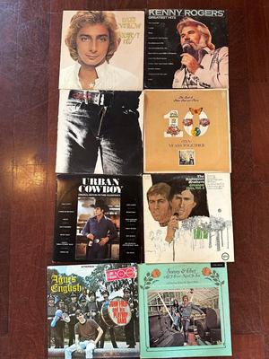 Lot of Vintage Vinyl Records (43)