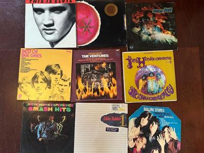 Lot of Vintage Vinyl Records (43)