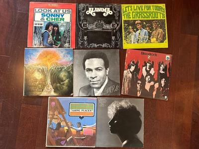 Lot of Vintage Vinyl Records (43)