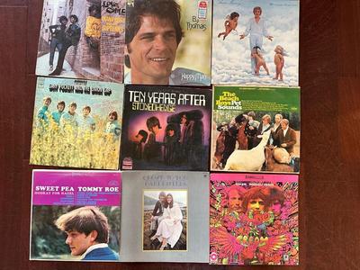 Lot of Vintage Vinyl Records (43)