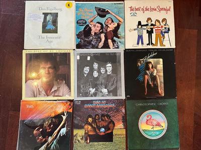 Lot of Vintage Vinyl Records (43)