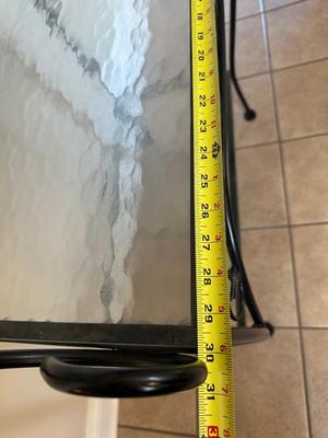 Metal & Glass Baker’s Rack / Display Shelf