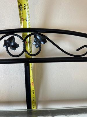 Metal & Glass Baker’s Rack / Display Shelf