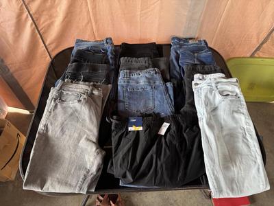 LADIES JEANS AND JOGGERS SIZE 10 - 14