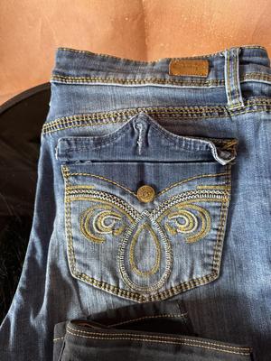 LADIES JEANS AND JOGGERS SIZE 10 - 14