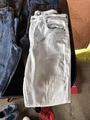 LADIES JEANS AND JOGGERS SIZE 10 - 14