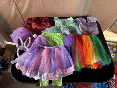 LITTLE GIRL'S COSTUME/DRESS UP CLOTHES SIZES 3 - 6