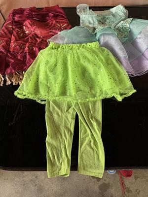 LITTLE GIRL'S COSTUME/DRESS UP CLOTHES SIZES 3 - 6