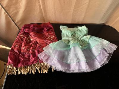 LITTLE GIRL'S COSTUME/DRESS UP CLOTHES SIZES 3 - 6