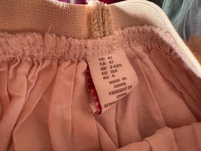 GIRL'S COSTUME/DRESS UP CLOTHES SIZE 4