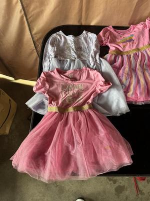 GIRL'S COSTUME/DRESS UP CLOTHES SIZE 4