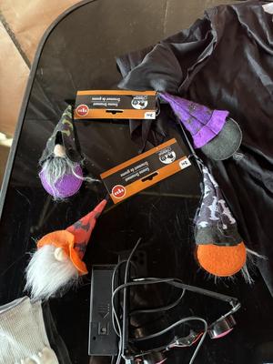 HALLOWEEN COSTUMES AND DECORATIONS