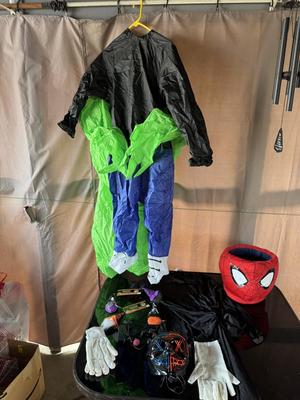 HALLOWEEN COSTUMES AND DECORATIONS