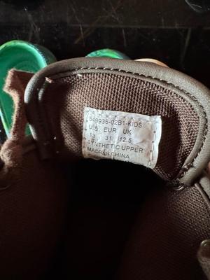 KIDS SHOES SIZE 13 - 2