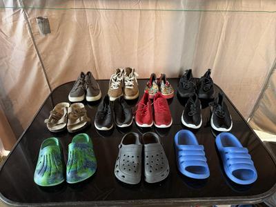 KIDS SHOES SIZE 13 - 2