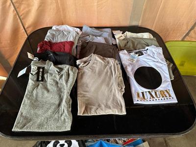 SMALL AND MEDIUM SIZE SHIRTS