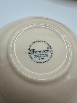 Franciscan Desert Rose Dinnerware – Assorted Plates & Bowls