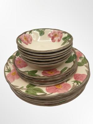 Franciscan Desert Rose Dinnerware – Assorted Plates & Bowls